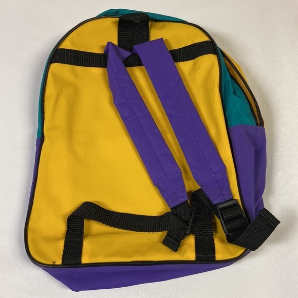 Disney Vintage Wonderful World of Reading Winnie the Pooh Small PVC Backpack - Picture 3 of 4